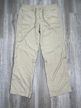 Beige Pants Cargo & Utility The North Face, Size L