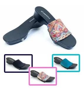 * A Leisure Black Tibetan 3 in 1 Interchangeable Travel Shoe Kit*