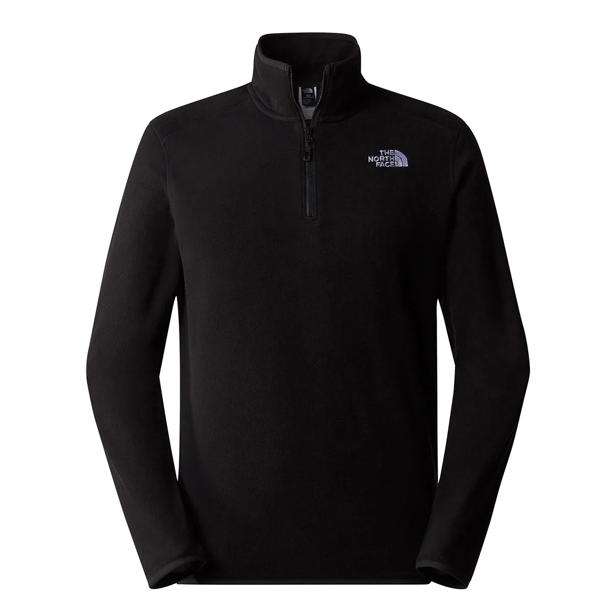 100 Glacier Quarter Zip Fleece - Tnf Black