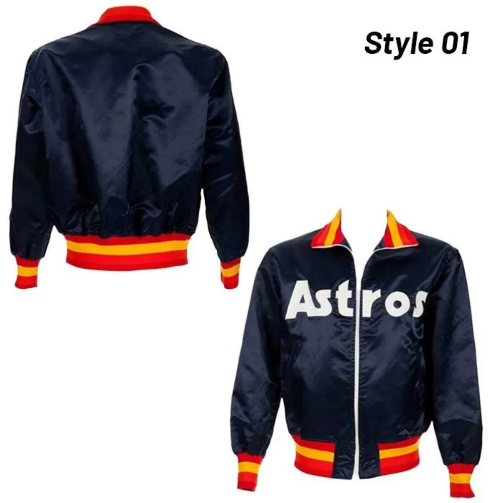 1980’s Vintage Houston Astros Jacket