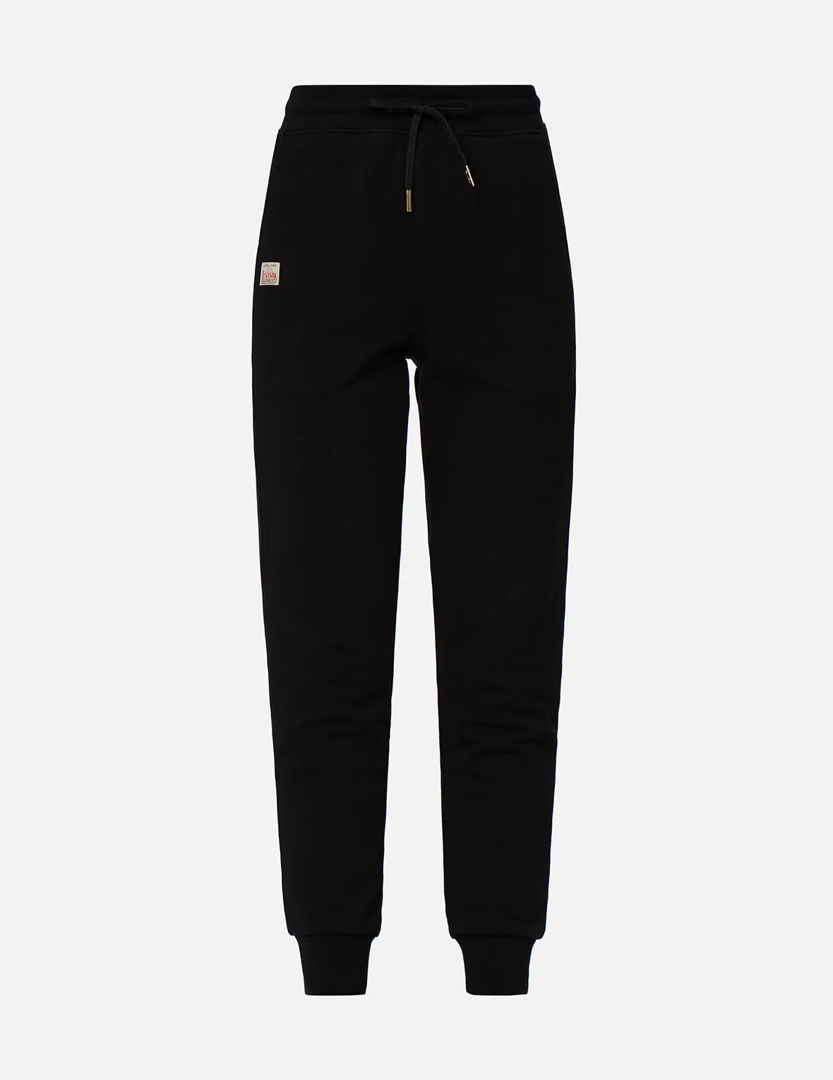 2-Layer Hand-brushed Daicock Foil Print Sweatpants