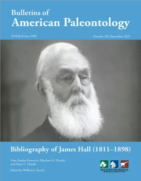 392 Bibliography of James Hall (1811-1898)