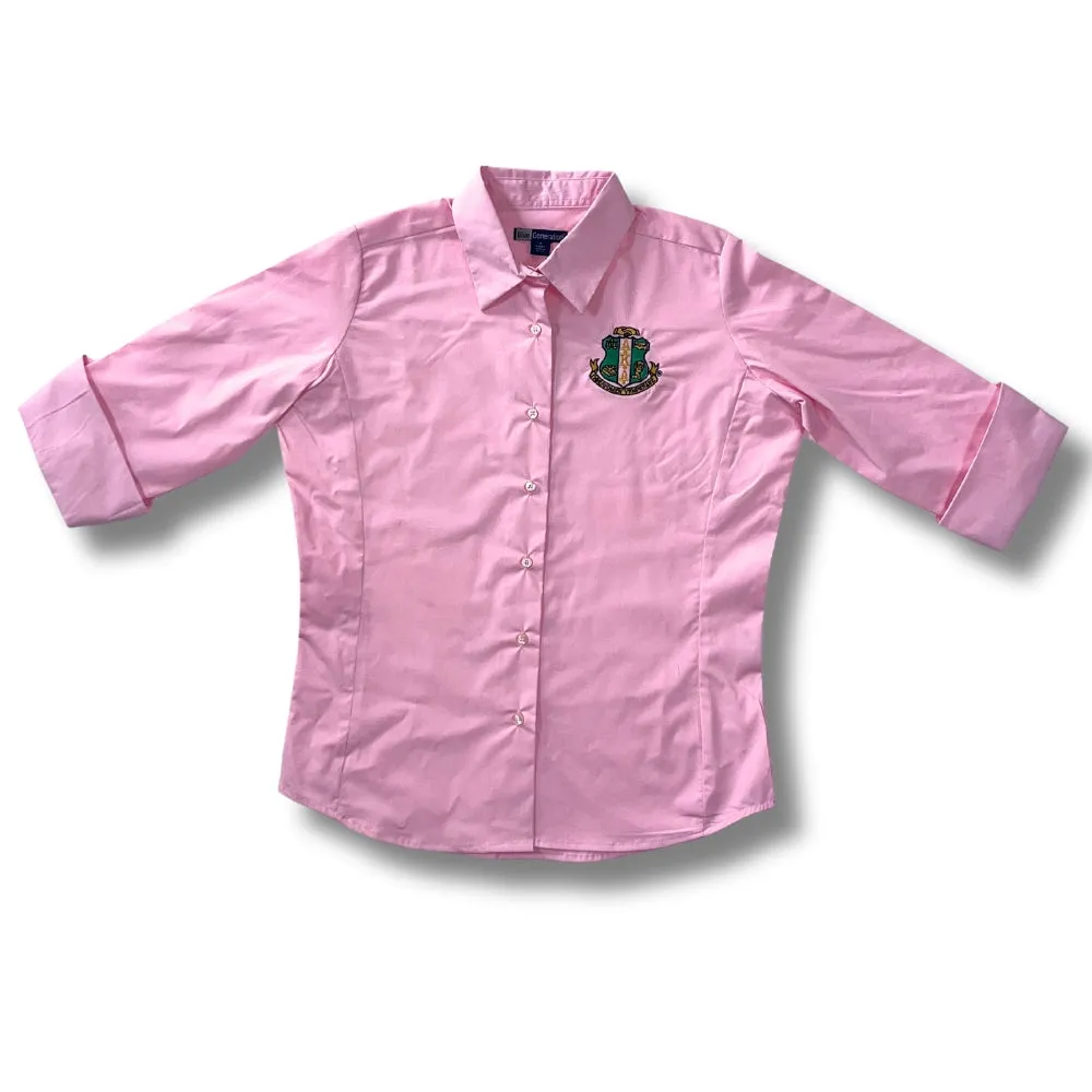 AKA Ladies Blouse with Crest