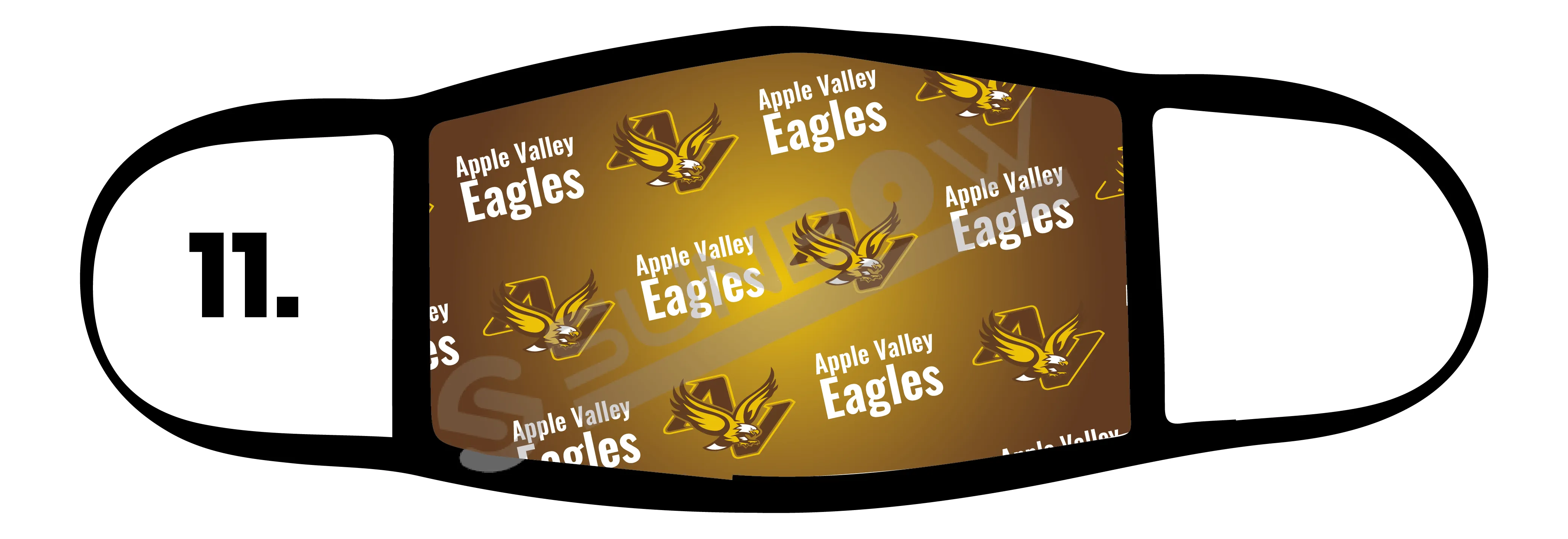 Apple Valley Face Masks & Gaiters