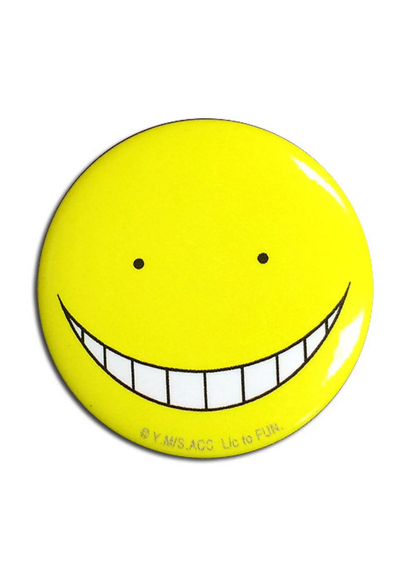 Assassination Classroom - Koro Sensei Happy Button