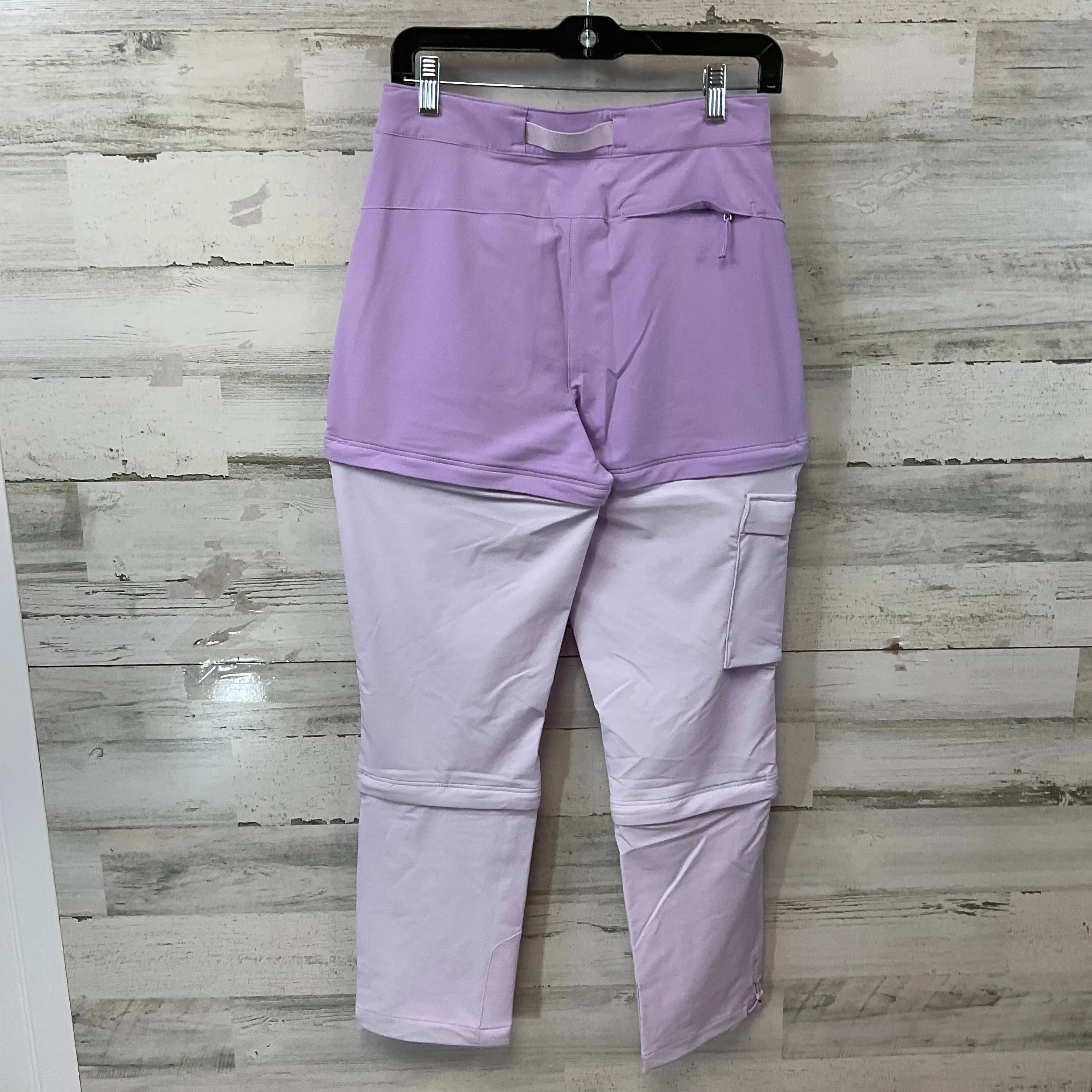 Athletic Pants By The North Face In Purple, Size: Xs