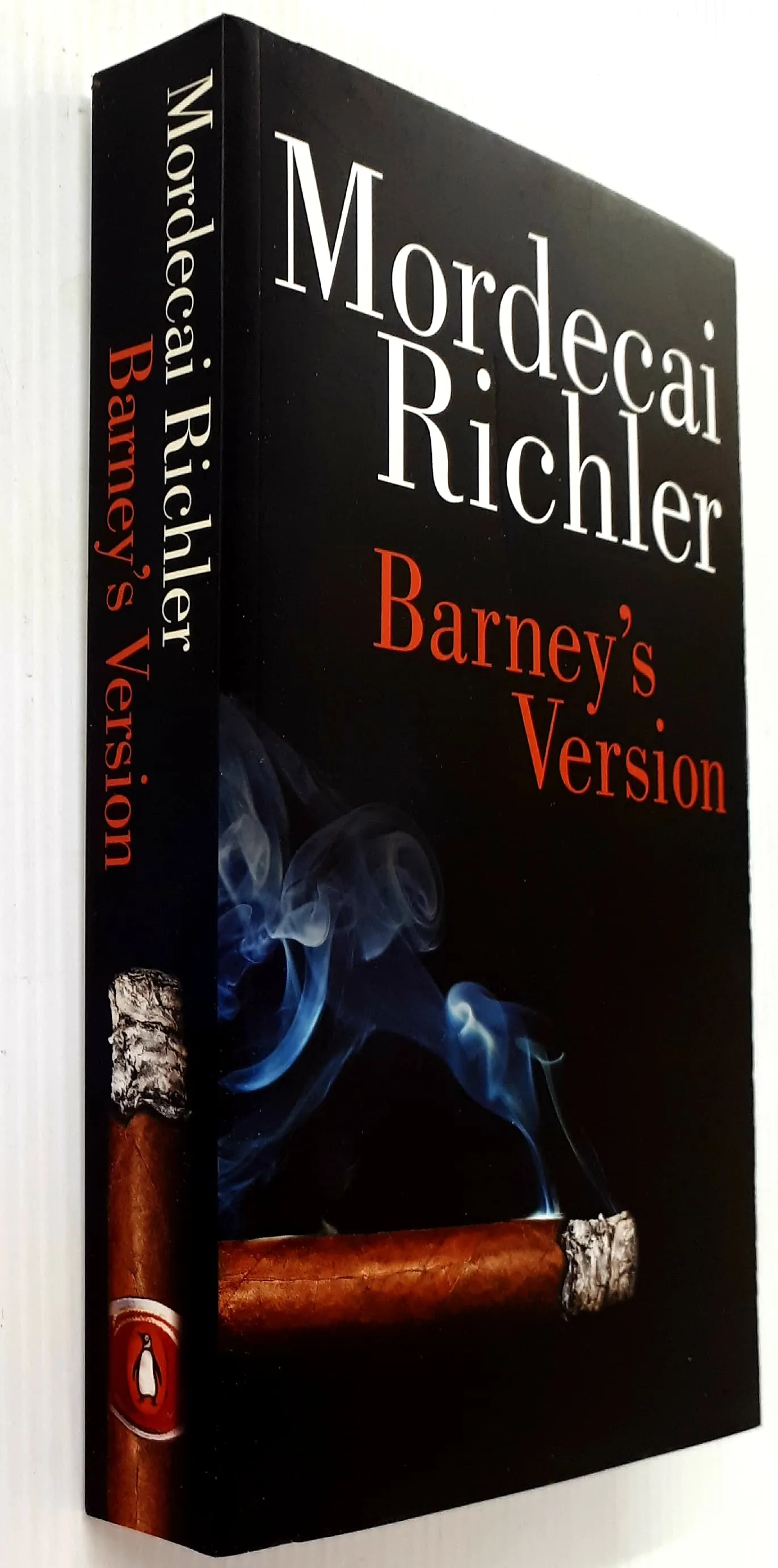 BARNEY'S VERSION - Mordecai Richler