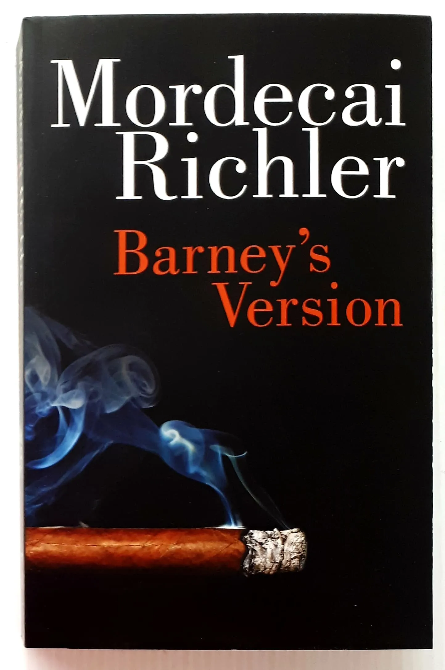 BARNEY'S VERSION - Mordecai Richler