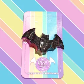 Bat Hairclip Single