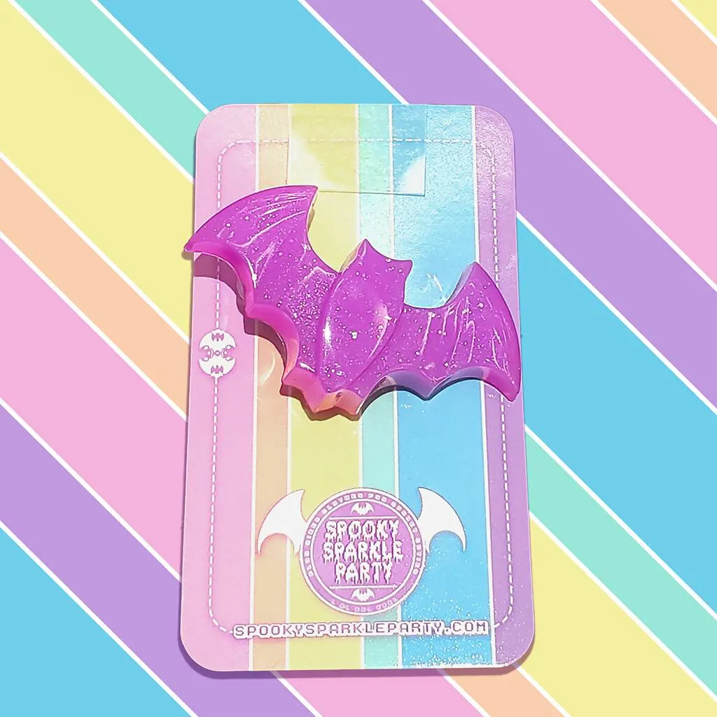 Bat Hairclip Single