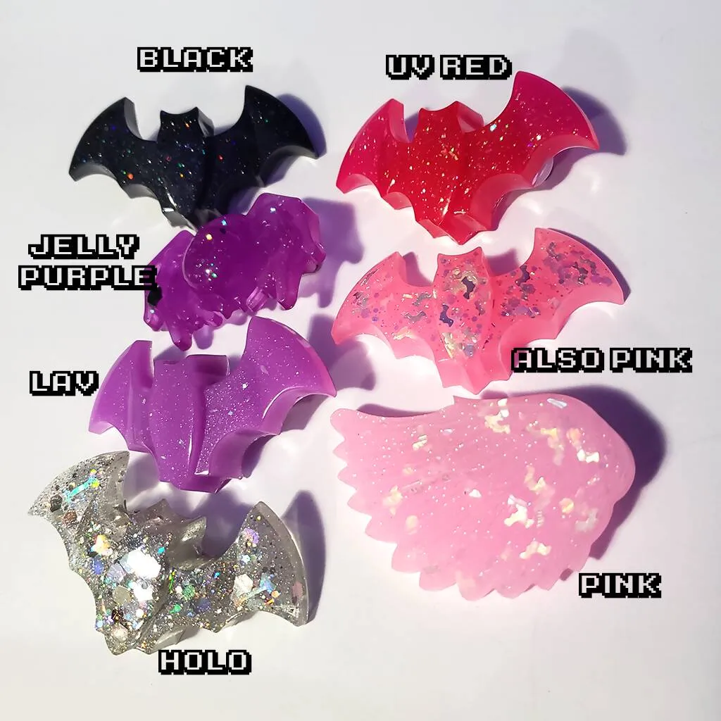 Bat Hairclip Single