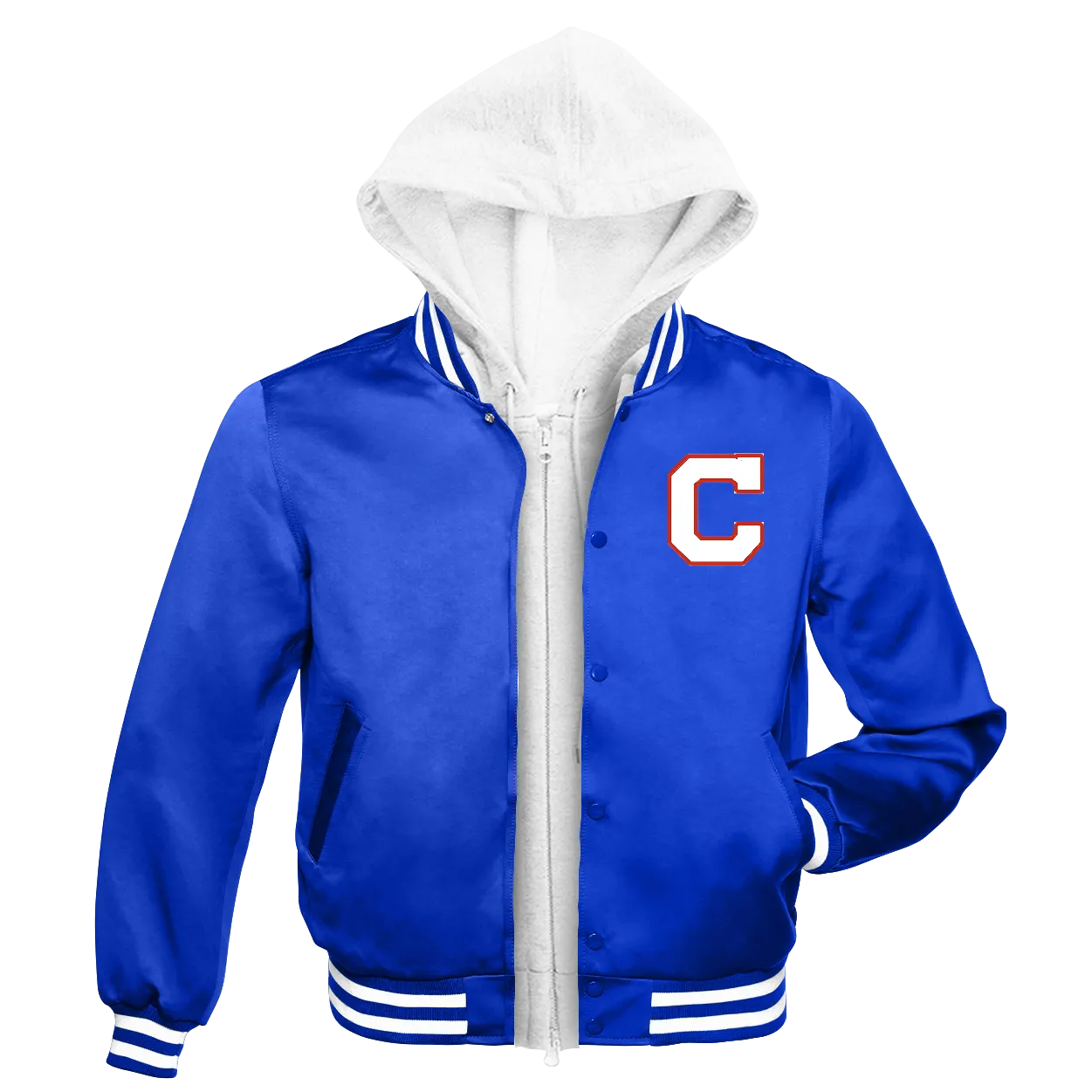 Best Central Union High School Bomber Jacket