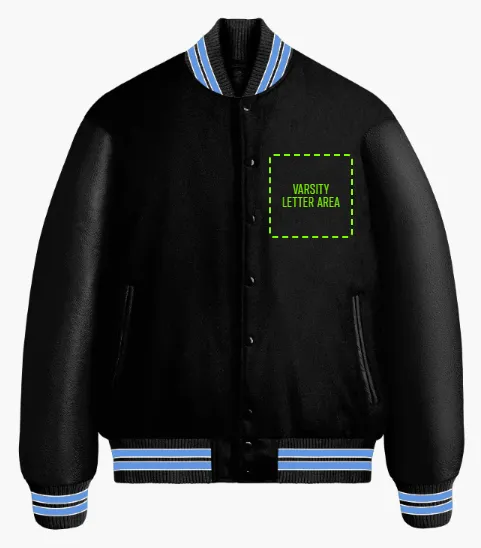 Best Clovis North High School Varsity Jacket