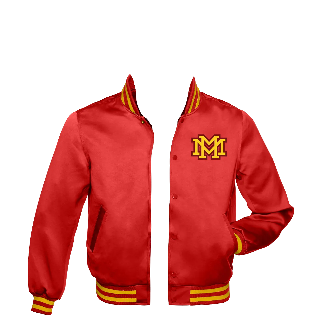 Best Mira Monte High School Bomber Jacket