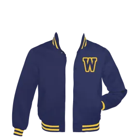 Best Warren High School Bomber Jacket