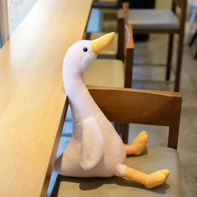 Big Duck Goose Plush Toy