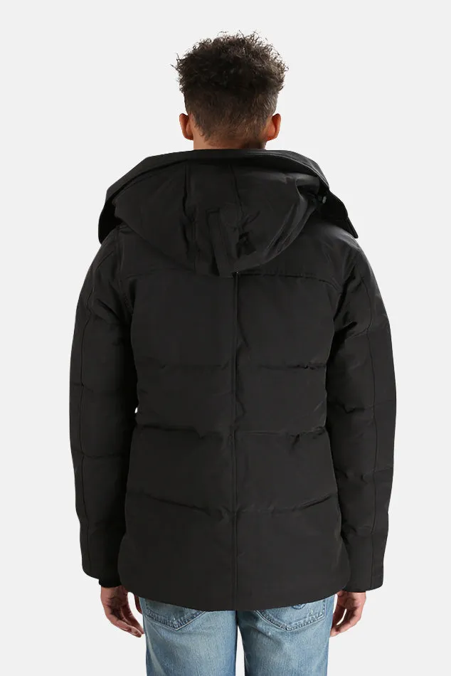 Black Canada Goose MacMillan Parka