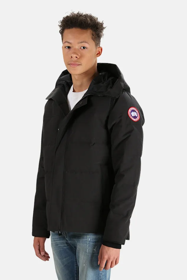 Black Canada Goose MacMillan Parka