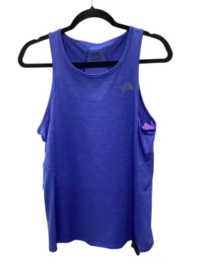 Blue Athletic Tank Top The North Face, Size M