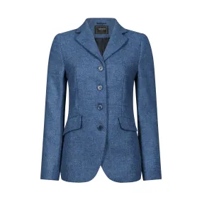 Blue Twill Fiadh Donegal Tweed Jacket