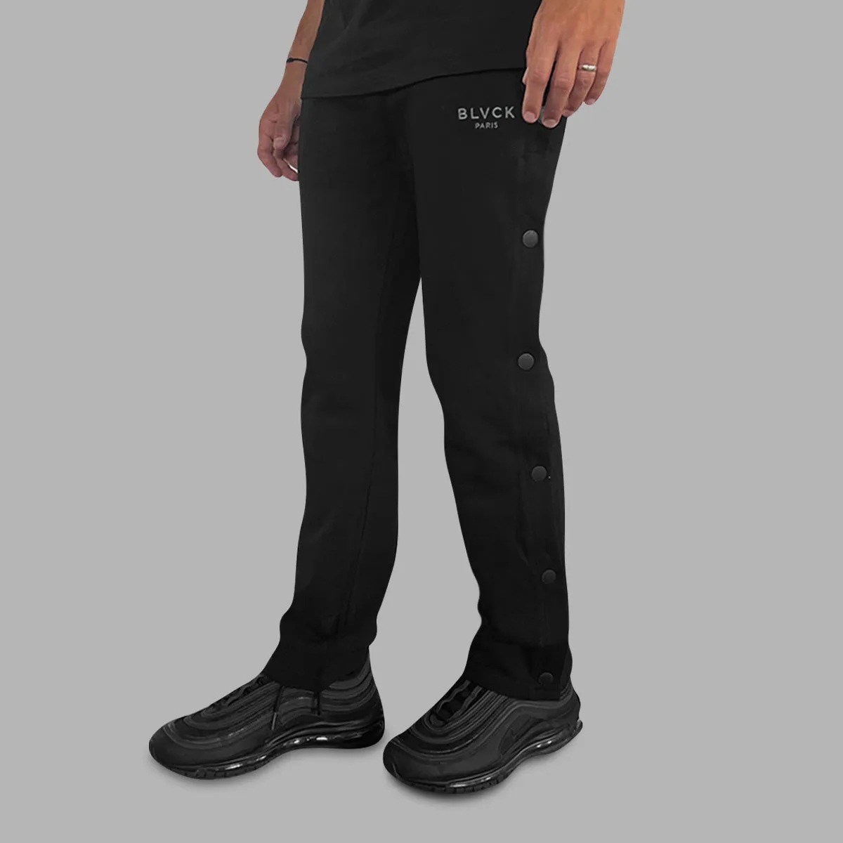 Blvck Buttoned Sweatpants