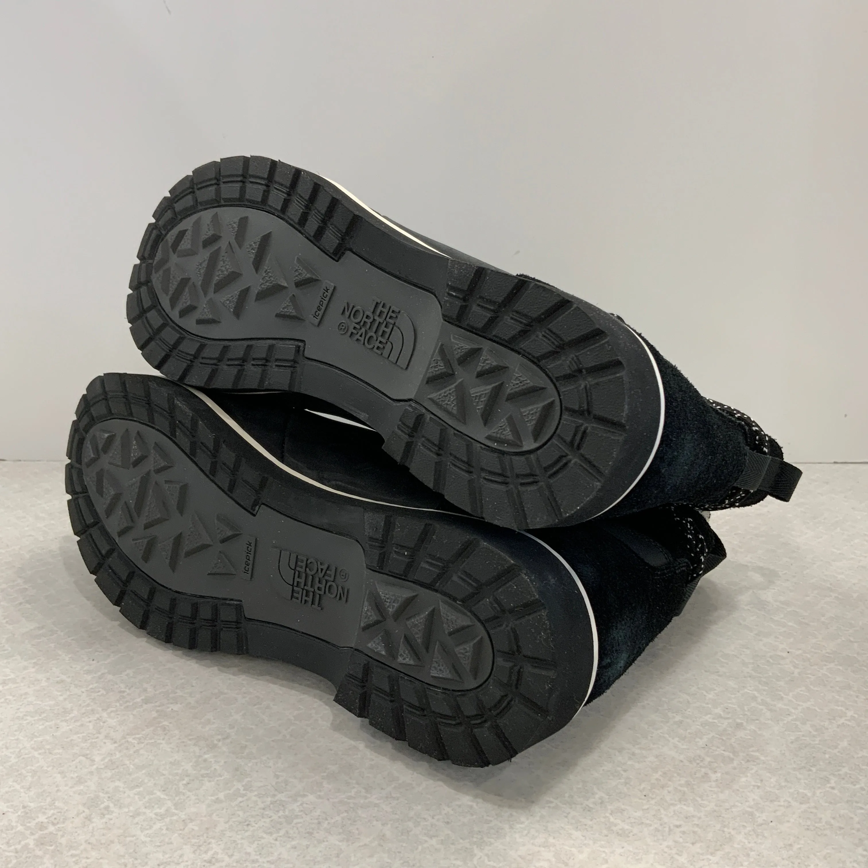 Boots Ankle Flats By The North Face In Black, Size: 11