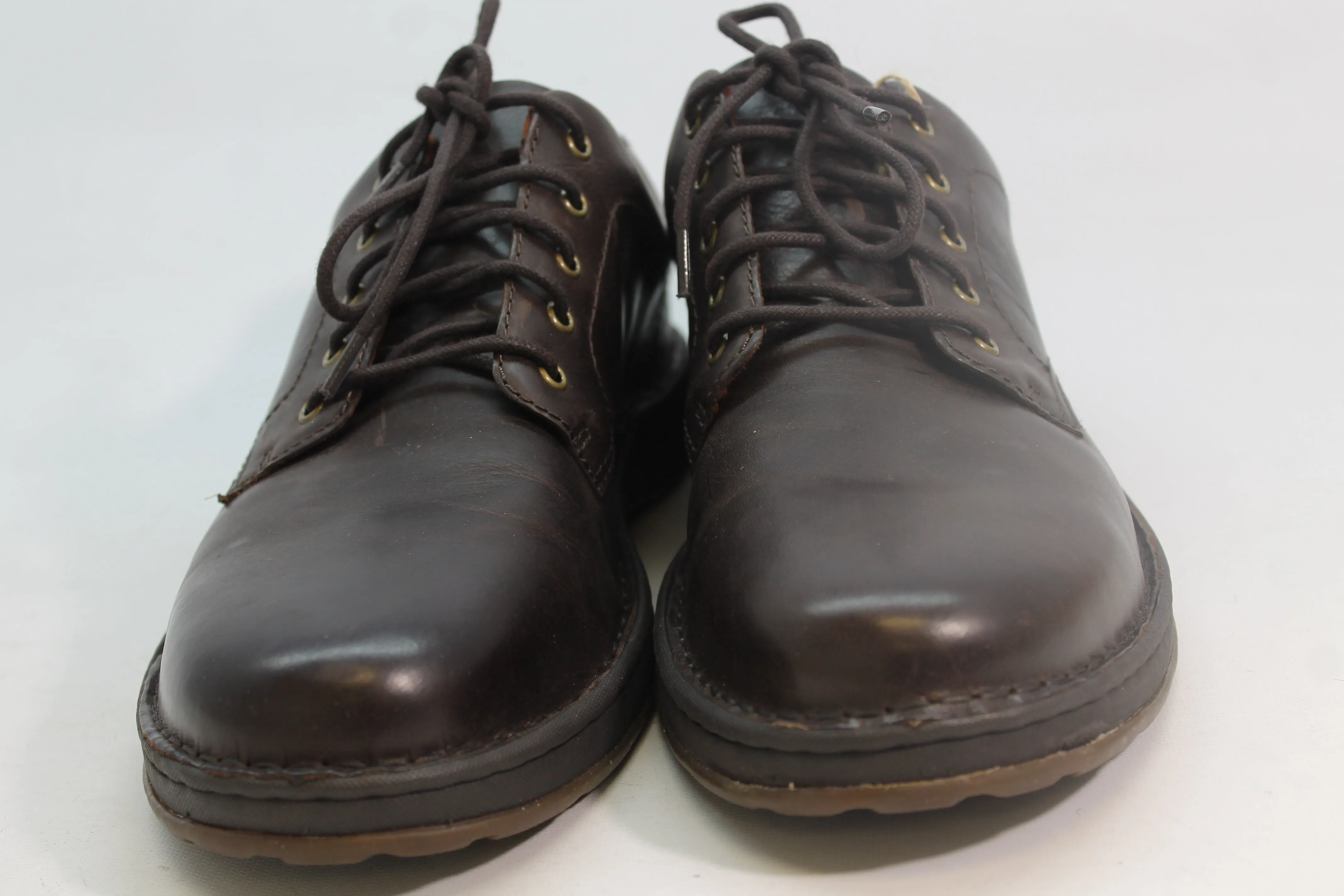 Born Karl Men's Brown Oxfords 12M(ZAP6758)