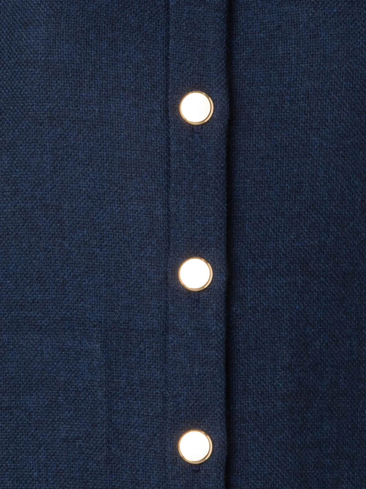 Boxy Wool Double-Face Jacket