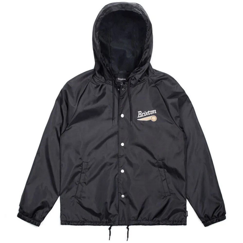 Brixton Maverick Jacket Black