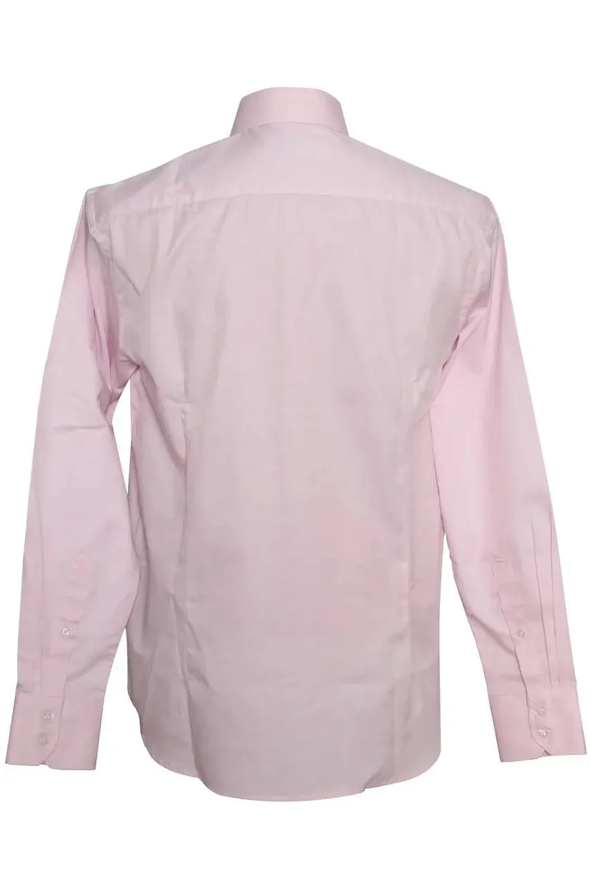 Button Down Shirt - Light Pink Shirt