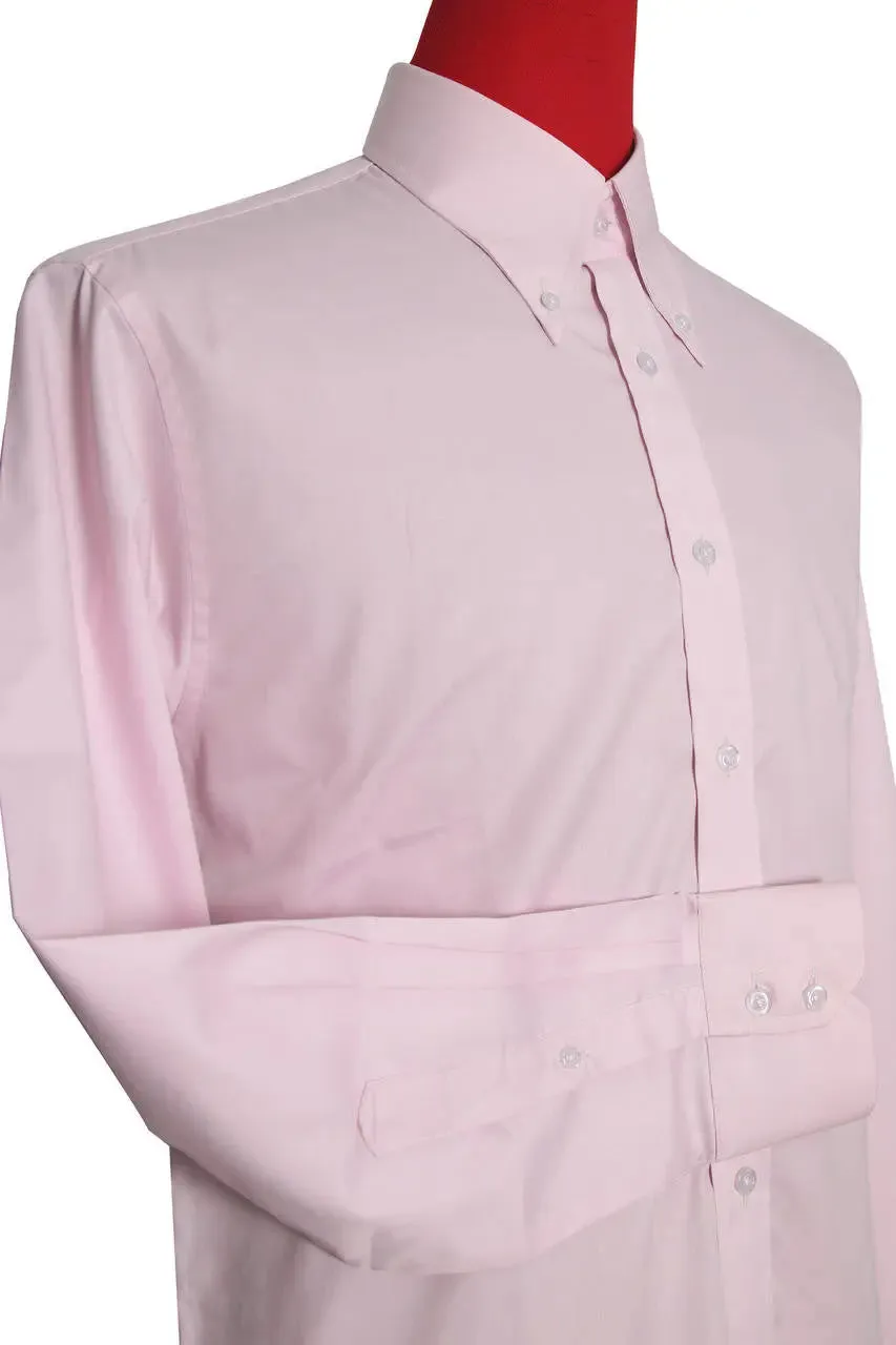 Button Down Shirt - Light Pink Shirt