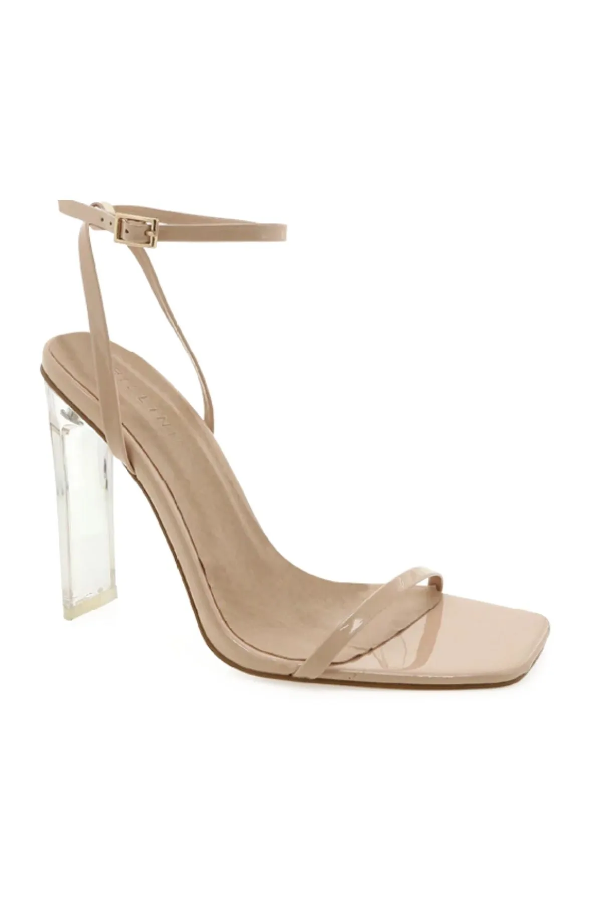 Buy it BILLINI Yali Heels Nude Patent