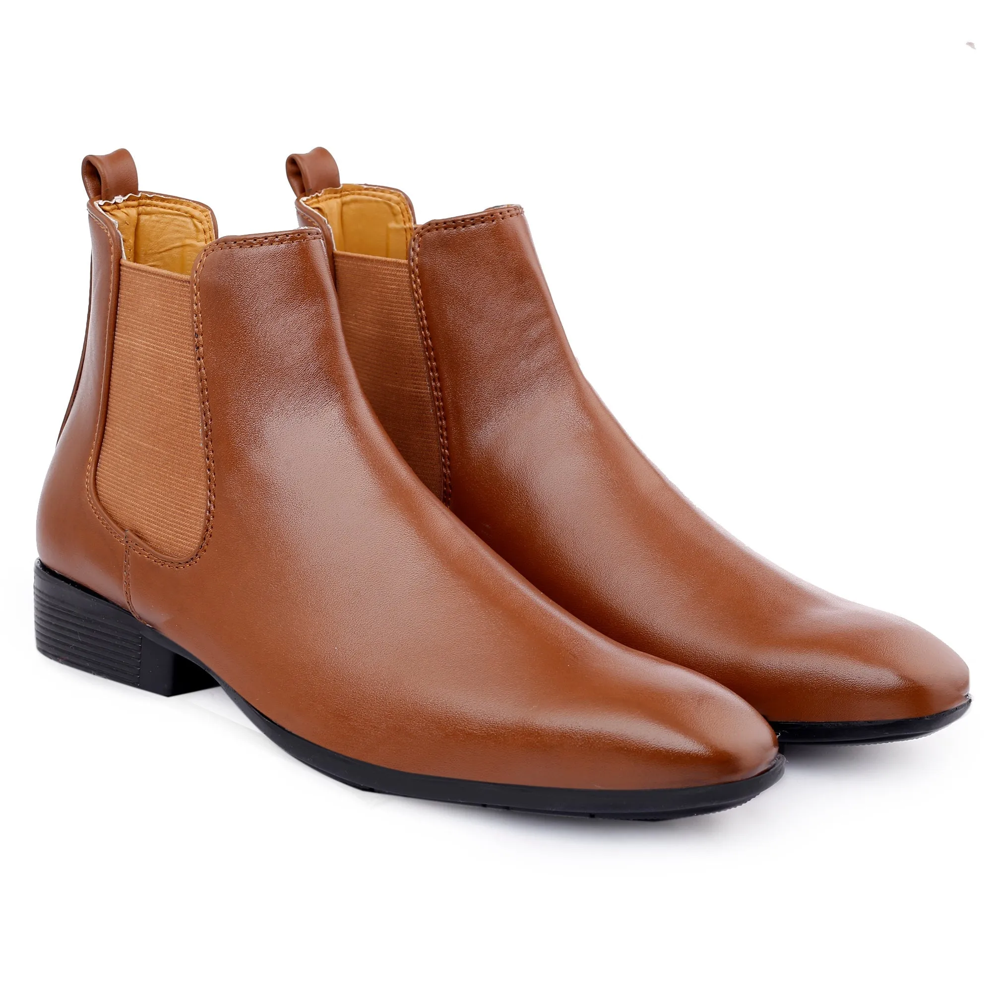 Bxxy's Men's Party Wear Chelsea Boots