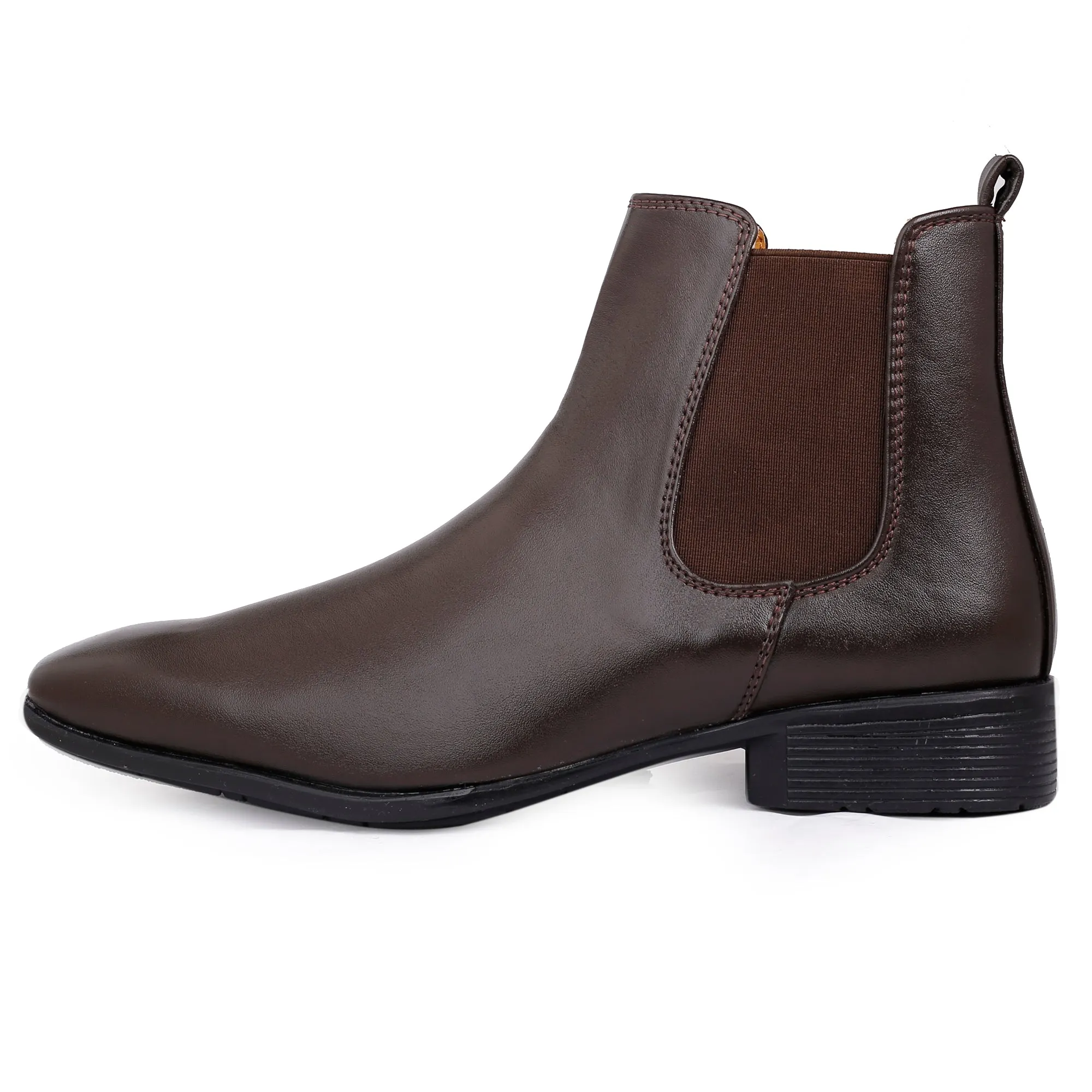 Bxxy's Men's Party Wear Chelsea Boots