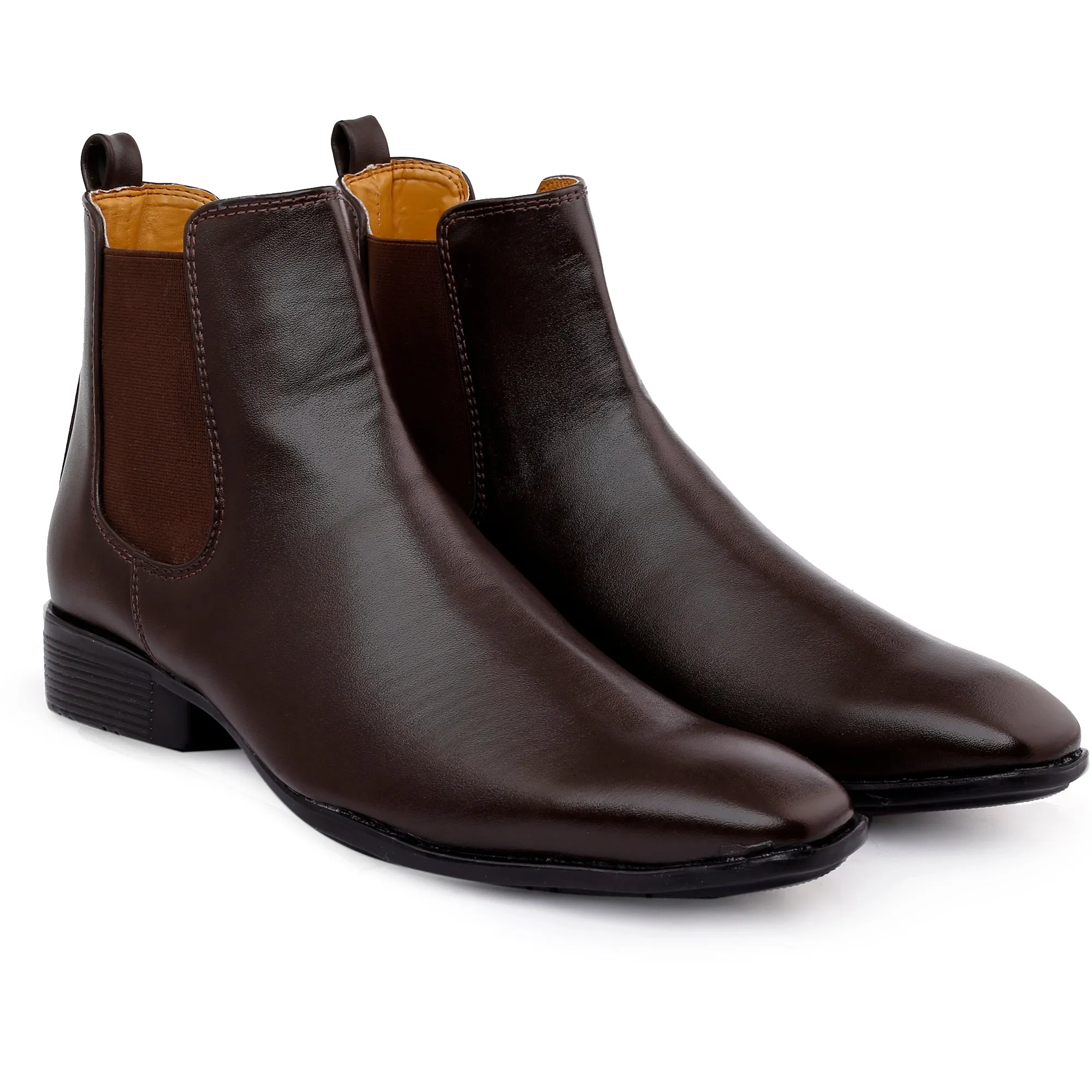 Bxxy's Men's Party Wear Chelsea Boots