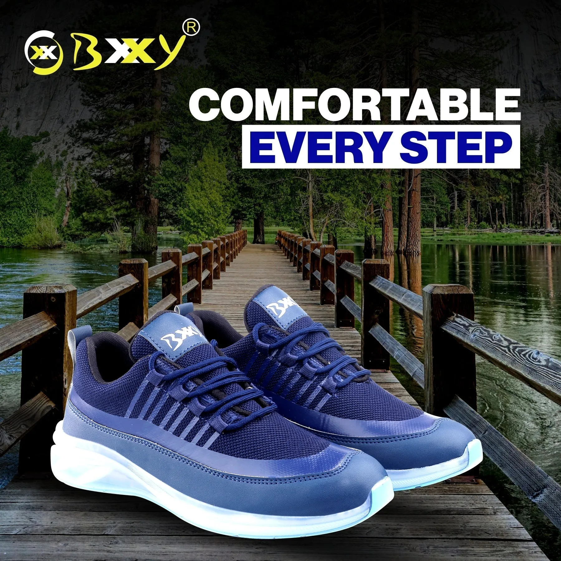 Bxxy's Men's Street Style Casual Sports Shoes