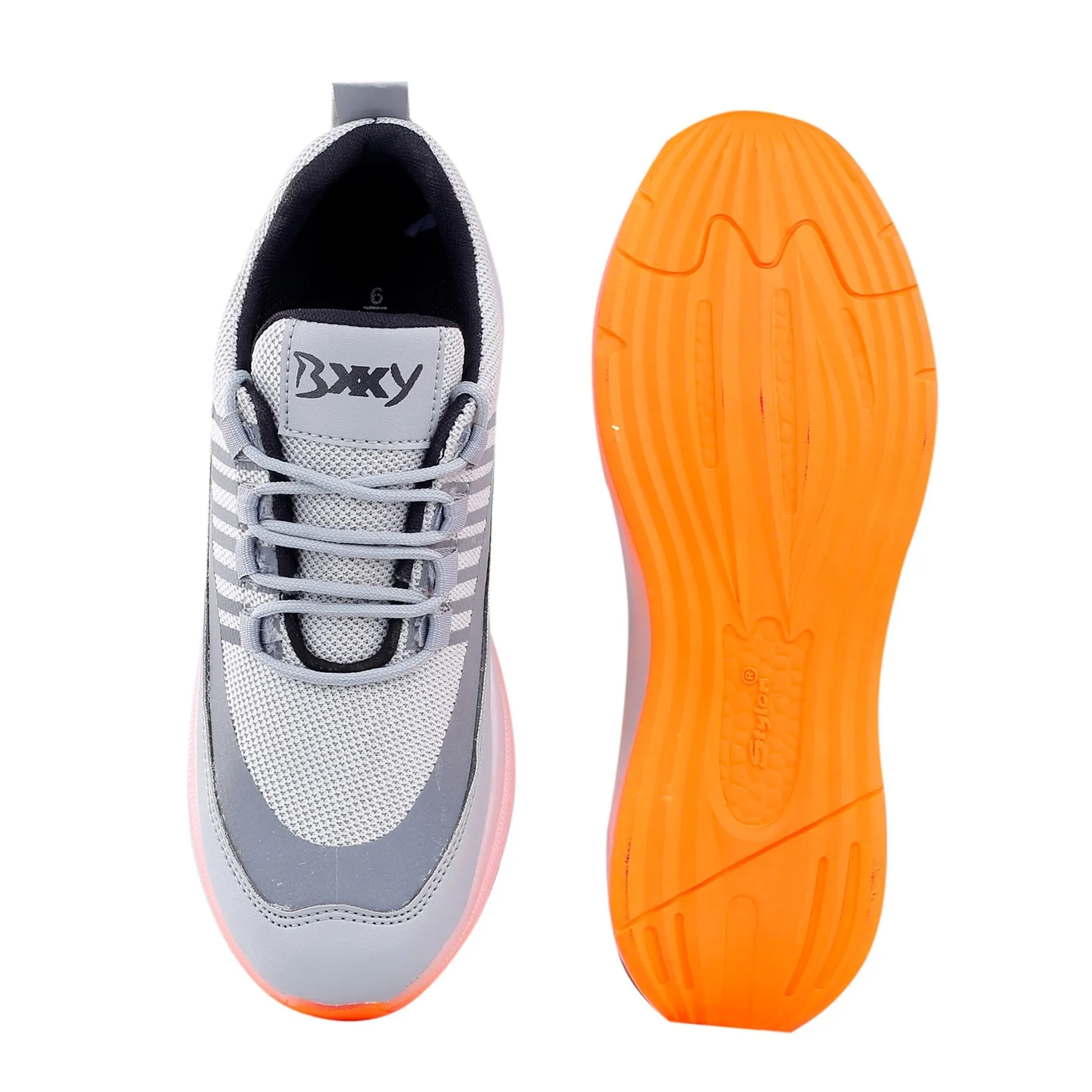 Bxxy's New Lace-up Sports Running Shoes for Men