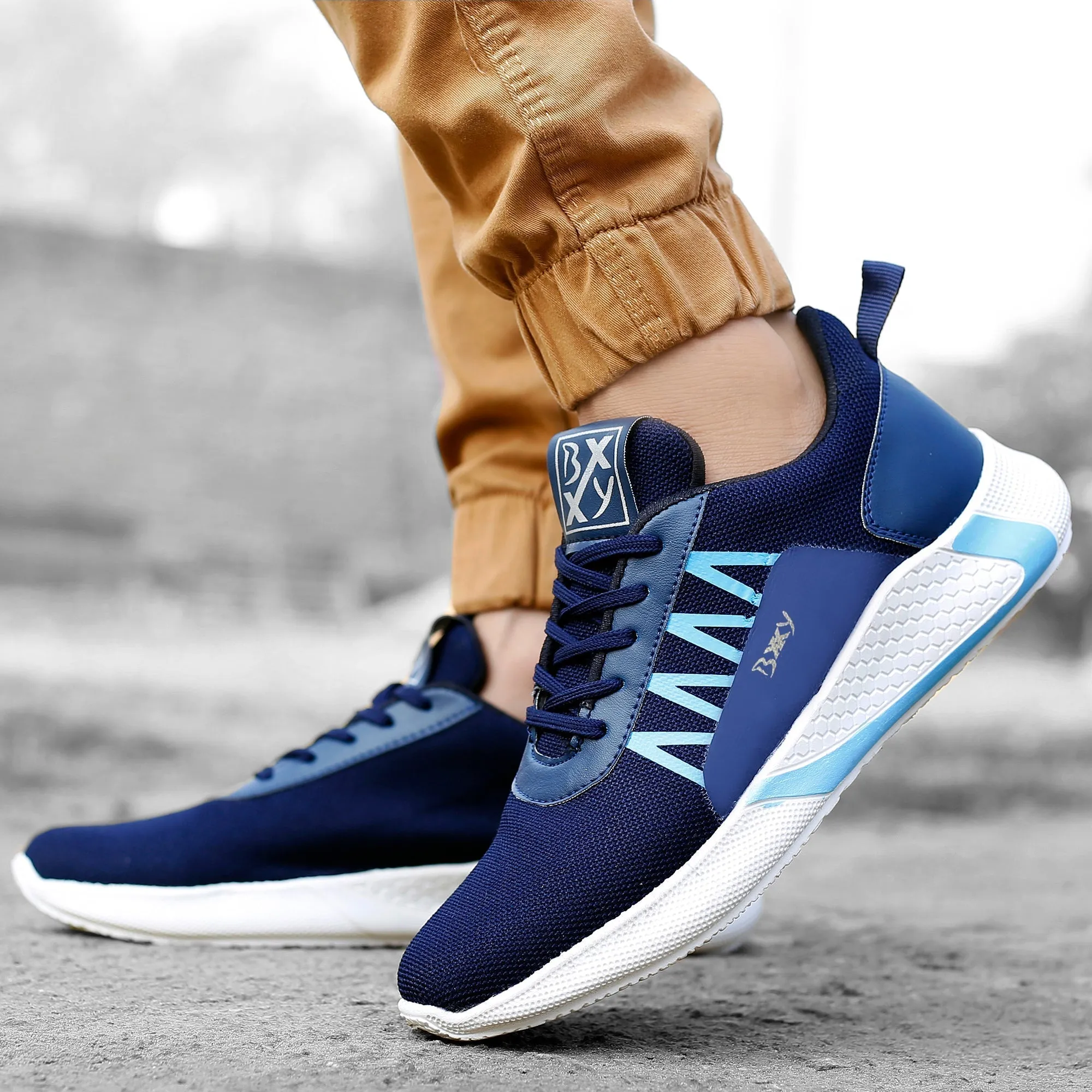 Bxxy's Ultra Comfortable Casual Sports Shoes for Men