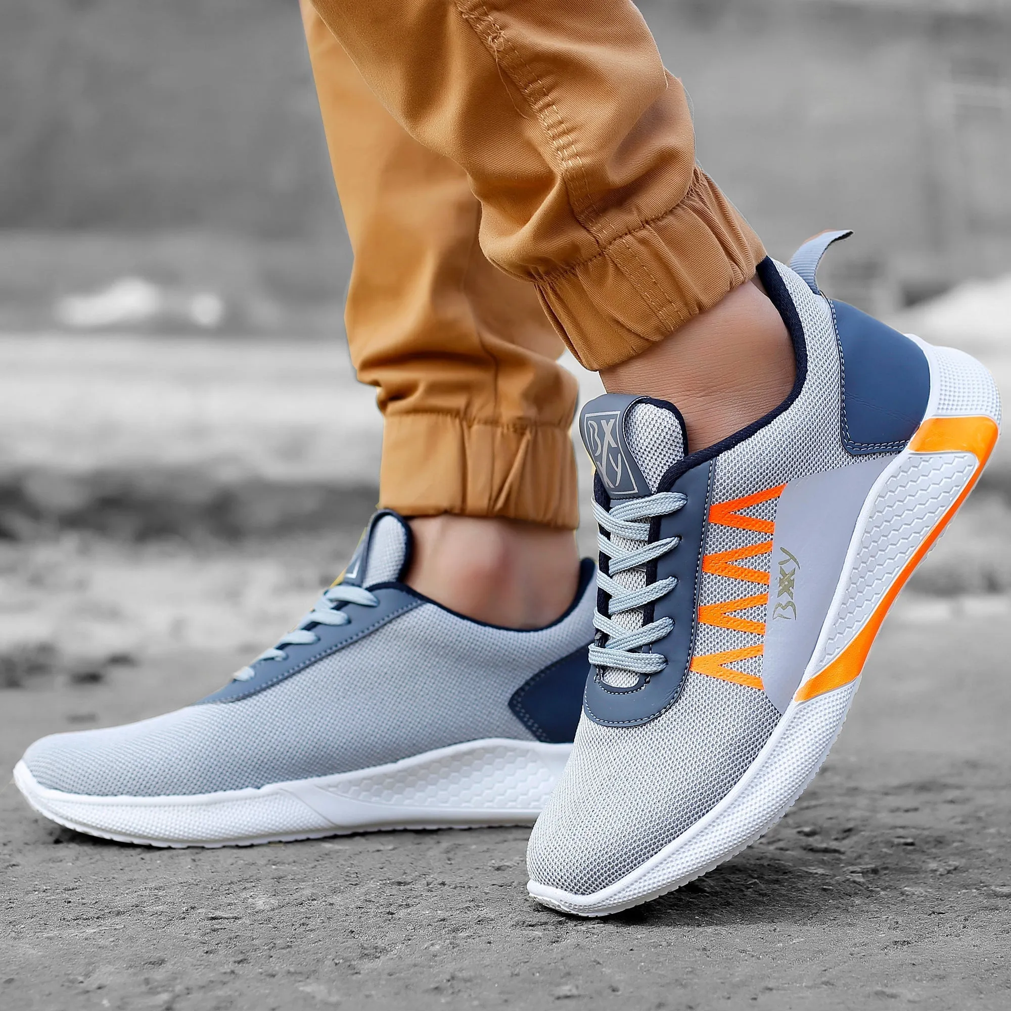 Bxxy's Ultra Comfortable Casual Sports Shoes for Men