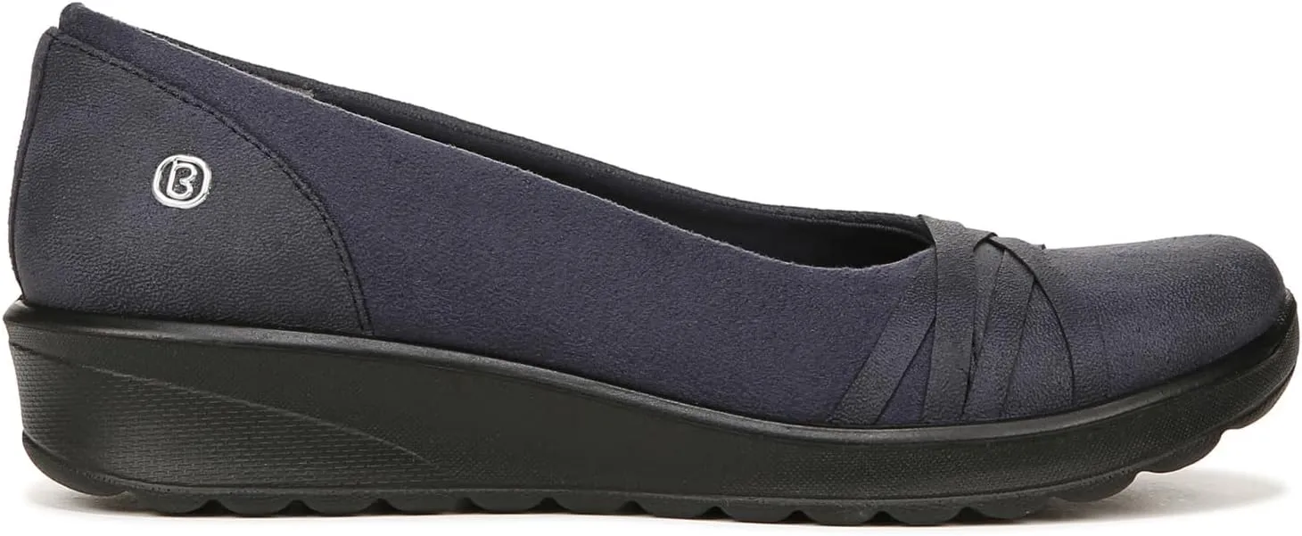 Bzees Womens Goody Slip-On Loafers