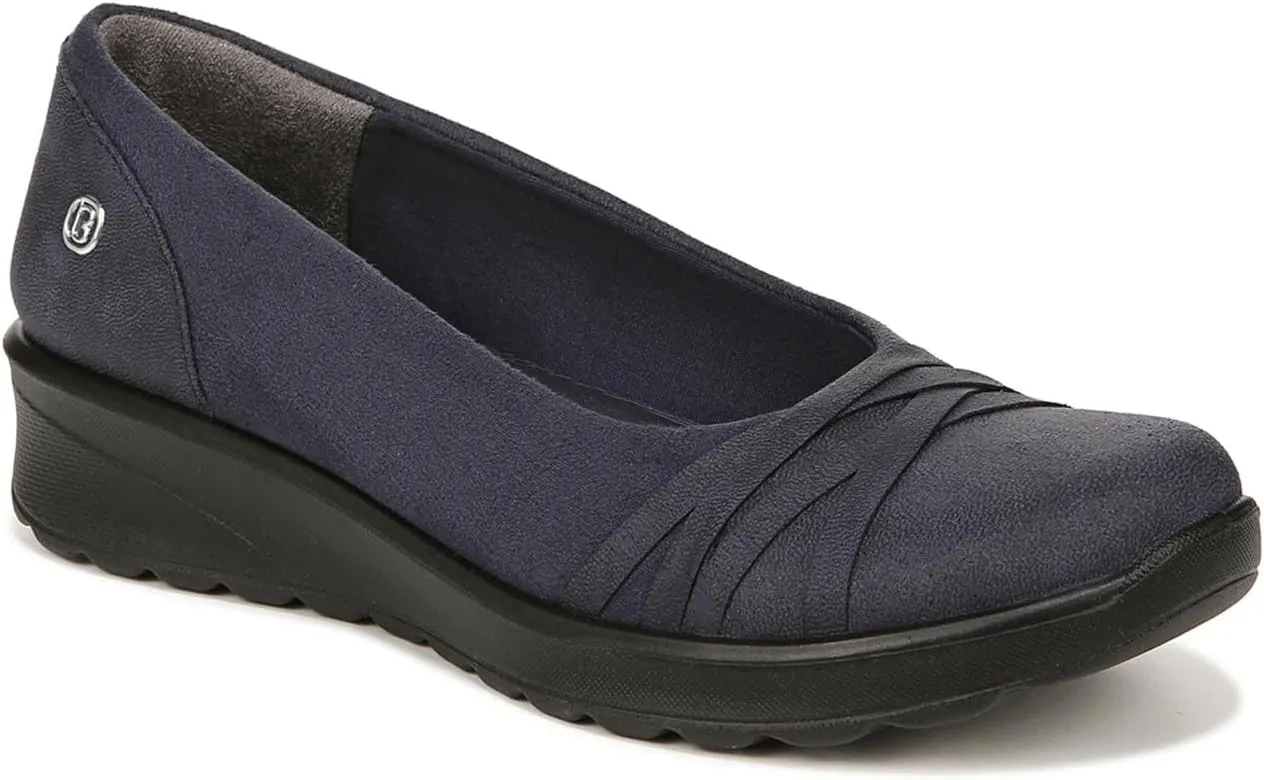 Bzees Womens Goody Slip-On Loafers