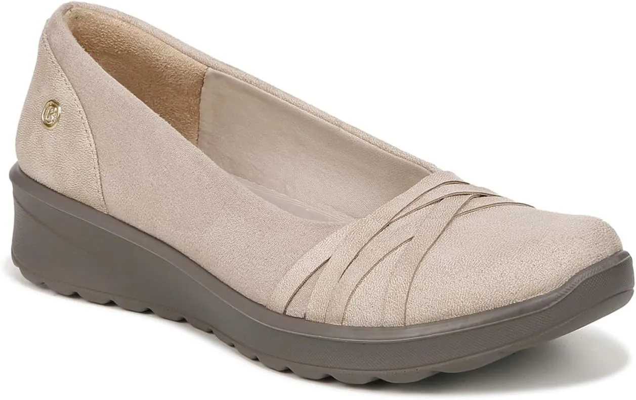 Bzees Womens Goody Slip-On Loafers