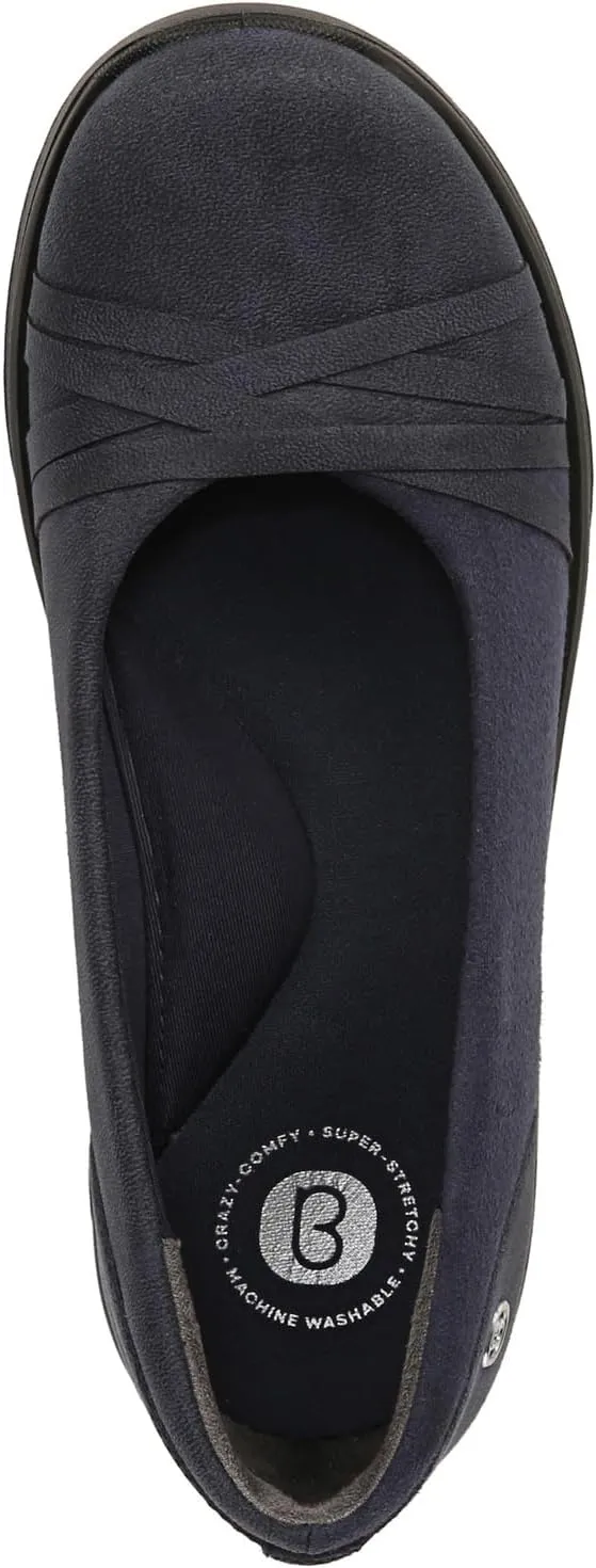 Bzees Womens Goody Slip-On Loafers