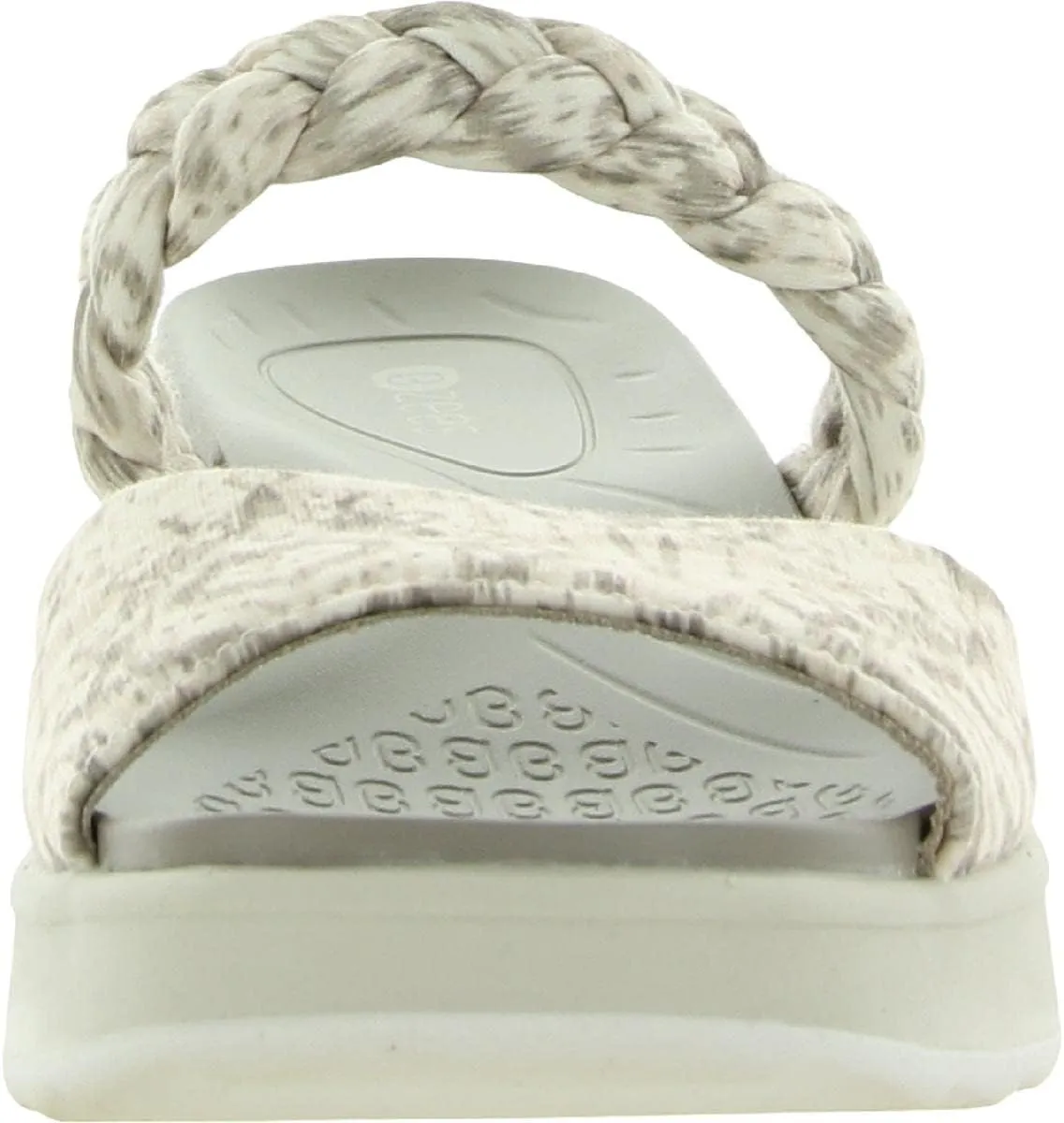 BZees Womens New Wave Slide Sandal