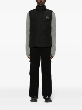 CANADA GOOSE - Men Black Label Garson Vest