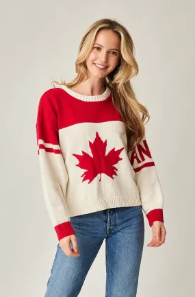 CANADA SHORTY SWEATER