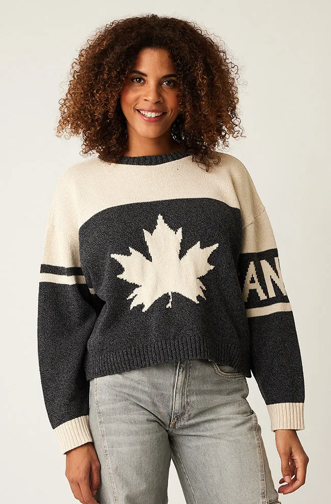 CANADA SHORTY SWEATER