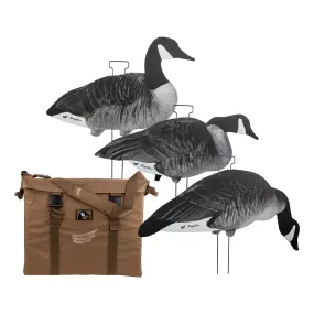 Canada Skinny Decoys 60 Pack with FREE Skinny Dirt Decoy Bag