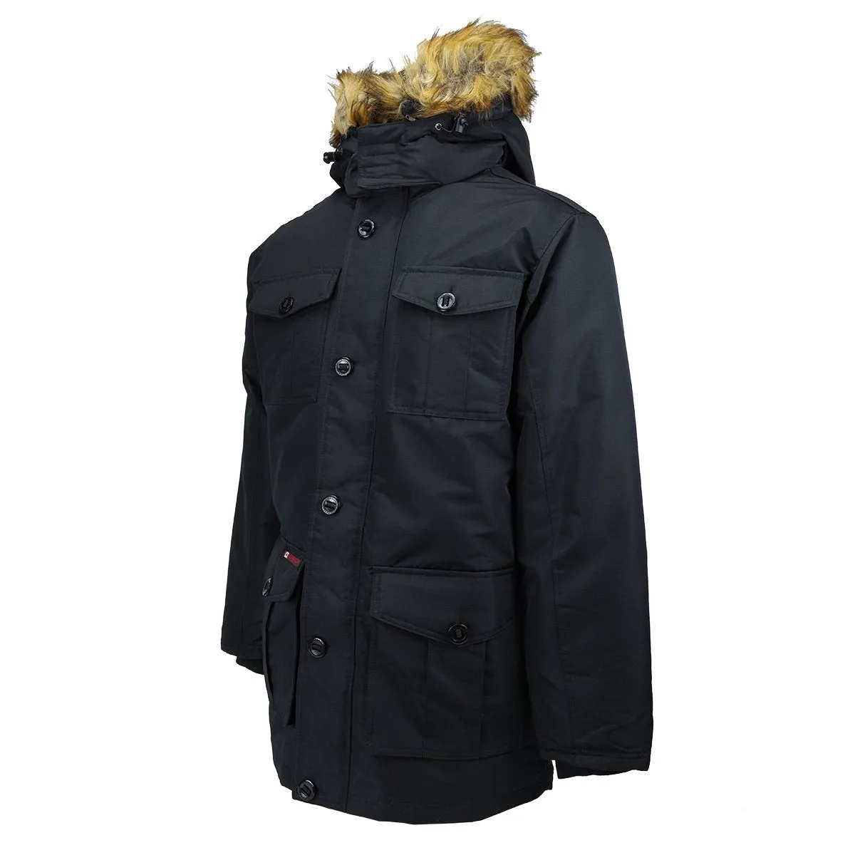 Canada Weather Gear Men's Parka Jacket