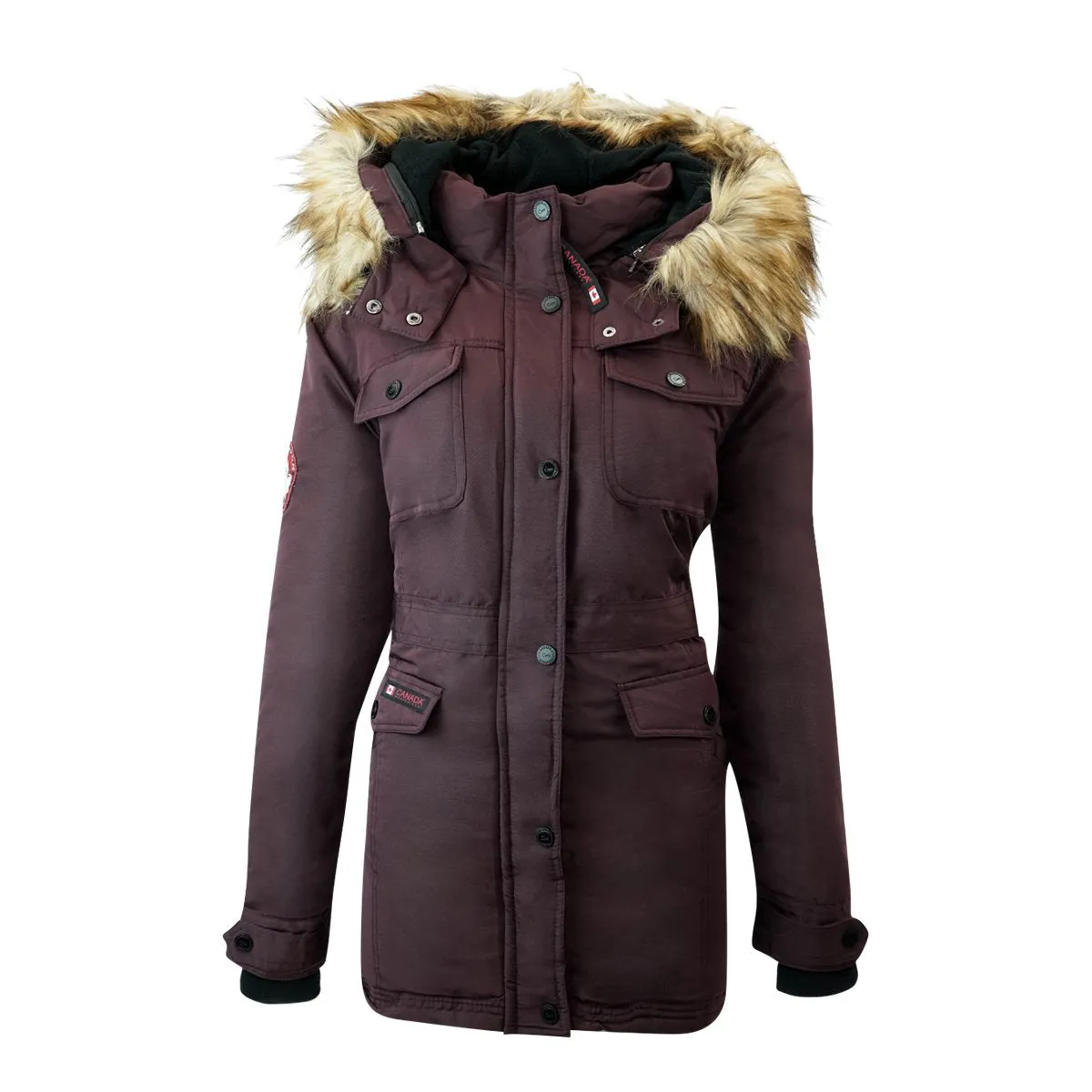 Canada Weather Gear Women's Anorak Jacket